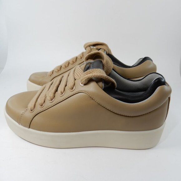Rag & Bone Retro Pro Platform Sneakers Camel Leather Ortholite NEW $325 - Picture 8 of 16